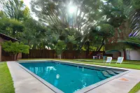 Karoo Pandok Guesthouse Bethulie - piscina