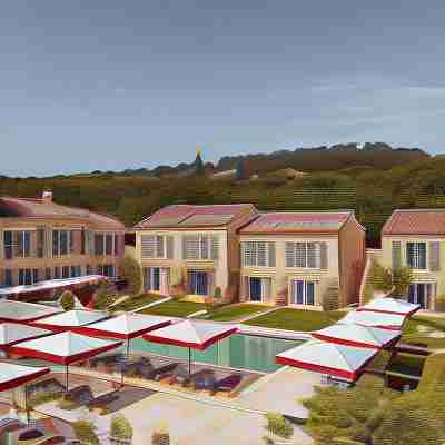 Hôtel Lou Pinet Saint-Tropez Hotel Exterior