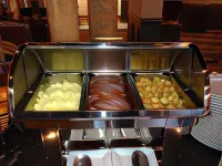 The Embassy Inn - breakfast