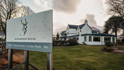 Broadford Hotel Hoteles en Broadford