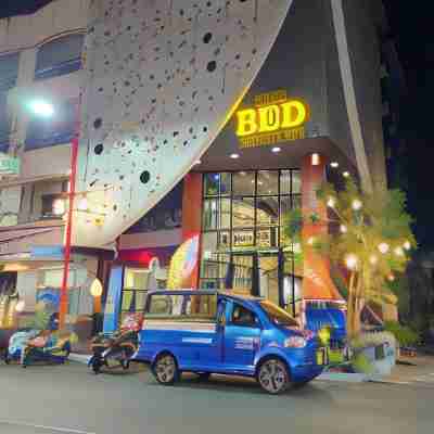 더 베드 핫야이 Hotel Exterior