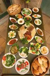 Petra Cabin Hostel - Bữa sáng