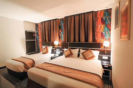 K GARDEN HOTEL PARIT BUNTAR