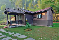 Three Hills Resort Coorg Hotel di 