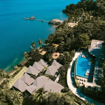 博湖瓦瑞度假村 鄰近邦寶漁村的酒店