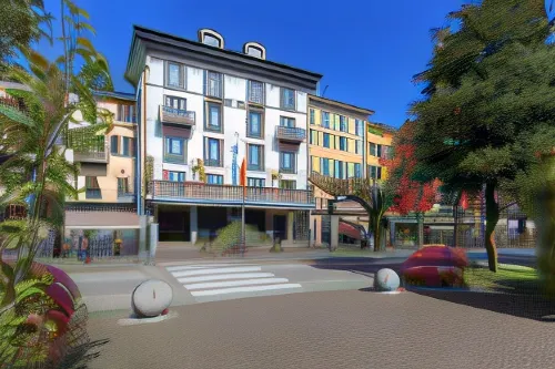 Hotel Ancora Hotel a Premeno