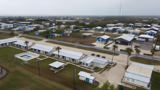 캡틴스 쿼터스 객실