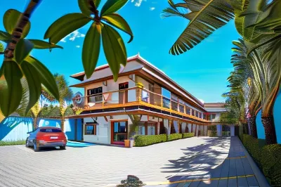 Pousada Vila Barequeçaba Hôtels à : São Sebastião