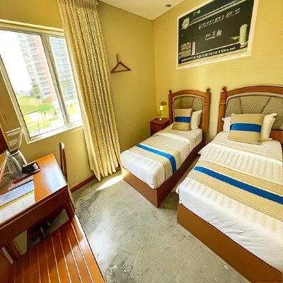 Aladdin Dream Hotel Hotel in zona Pasar Borneo