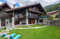Flat with Garden in Courmayeur - Happy Rentals Hotels near Ru du Moulin