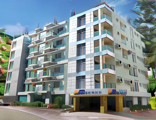 Beach Way - Bãi đậu xe
