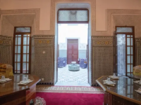 巴巴摩洛哥傳統庭院住宅 非斯酒店