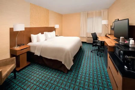 Fairfield Inn & Suites Albany East Greenbush Отели в г. Восток Гринбуш