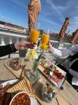 Hotel U Zlatého Kohouta - Завтрак