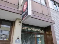 Hammerbrook Hostel Hotel dekat St.Pauli