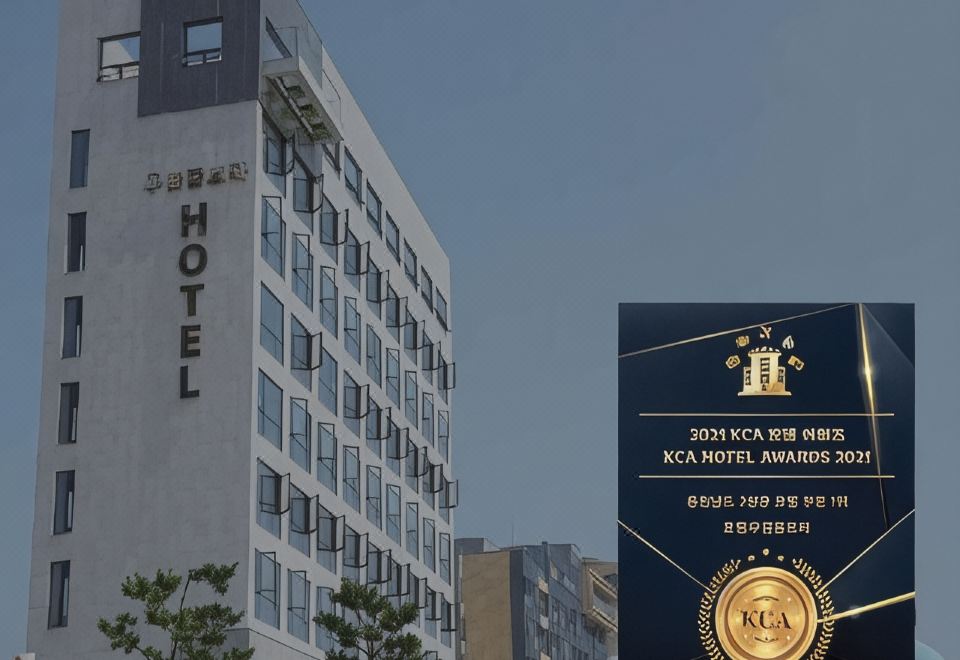 우연플로라호텔의 루프탑 테라스