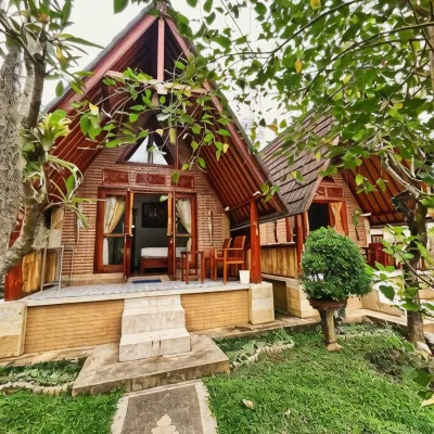 d'karang Eco Lodge  Hotel dekat Pura Besakih
