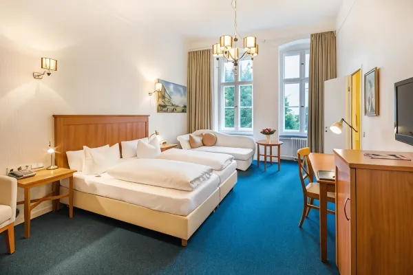 Hotel Brandies an der Messe rooms