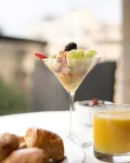 The Parisian Hotel - sarapan