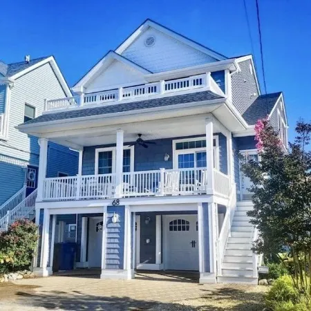 4-Bedroom Vacation Home Steps to Seaside Heights Boardwalk