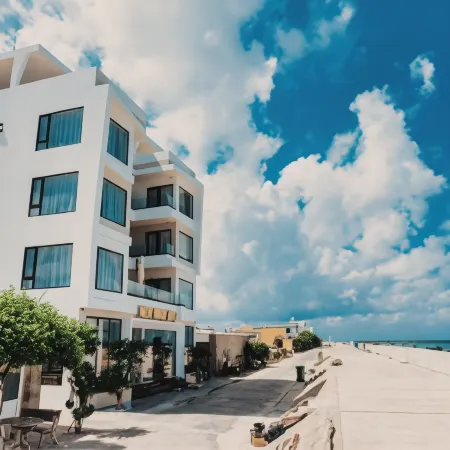 New Moon Hotel Отели в г. Phu Quy