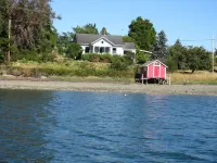 Water front property with spectacular views.