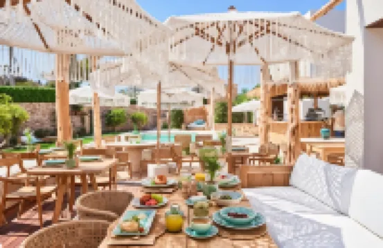 Mar Suites Formentera by Universal Beach Hotels - bar