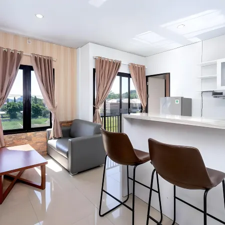 Jember Town Square Apartment by Calli Rooms