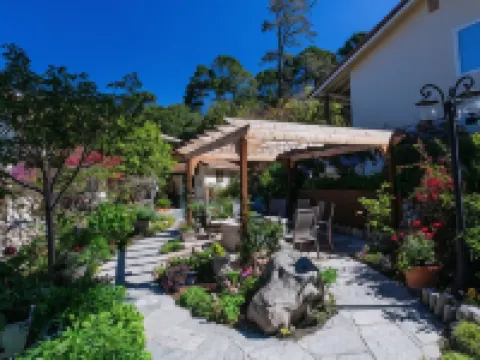 The Vendange Carmel Inn & Suites Hotels near Carmel Sunset Beach