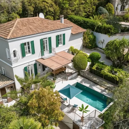 Luxurious Villa with Heated Pool 5Br10p - Cannes