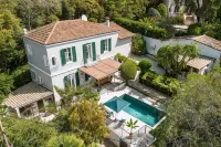 Luxurious Villa with Heated Pool 5Br10p - Cannes