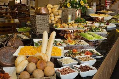 Cuisine King Solomon Hotel Jerusalem Photo