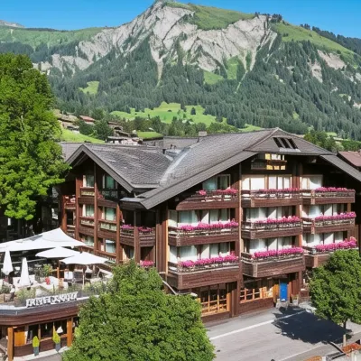Hotel Kreuz Lenk Hotels near Walleg
