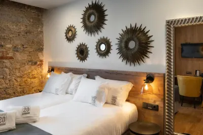 Porta 20 Boutique Guesthouse Các khách sạn ở Leiria