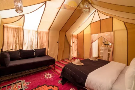 Erg Chebbi Camp Отели в г. Errachidia Province