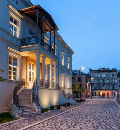 Browar Lubicz Residence Отели рядом с достопримечательностью «Фабрика эмали Оскара Шиндлера»