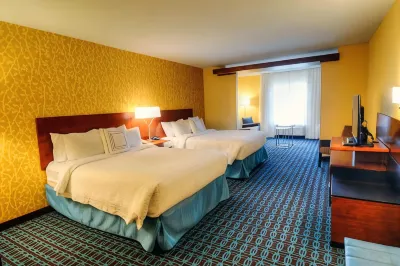 Fairfield Inn & Suites Princeton Hotels in Mercer County