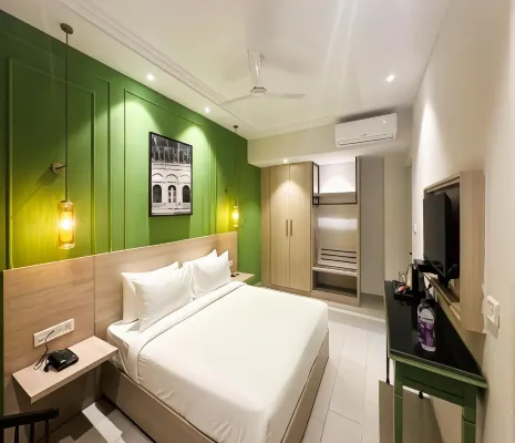 Hotel Wonder Hills,Har ki Pauri Road Haridwar - 3-Star