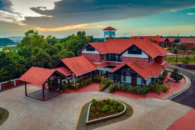 Niraamaya Wellness Retreat Vaidekam , Kannur Отели в г. Каннур