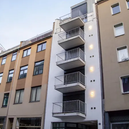 Bluestone Boarding Apartments Отели рядом с достопримечательностью «Унтербилк»