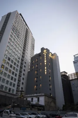 Seomyeon Brown-dot Hotel Gold Hotels near Taepyeong-Yang
