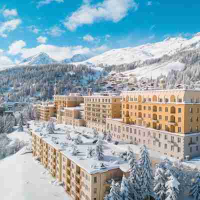 Kulm Hotel St. Moritz Hotel Exterior