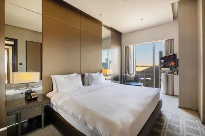 Manzil 3BR with pool near Dubai Frame Hotels in 