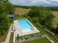Les Jardins de la Contie Hotel a Lunan