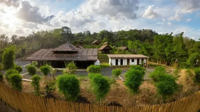 Naga Lodge Hoteles en Ban Xiang-Nouak