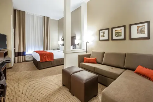 Comfort Suites Marietta-Parkersburg - salle de sport