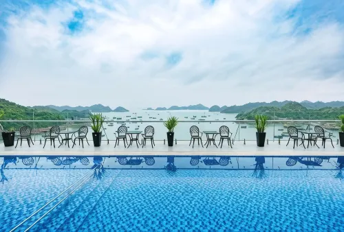Cat ba Paradise Hotel - Sky Bar & Massage - Ocean View