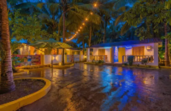 Whoopers Party Hostel, Palolem