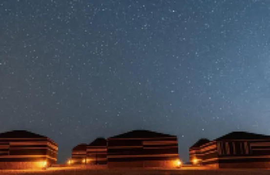Wadi Rum Magic Nature Camp Hotel a 
