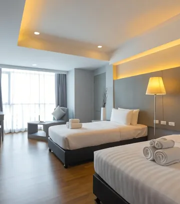 ห้องซูพีเรียร์ เตียงคิง